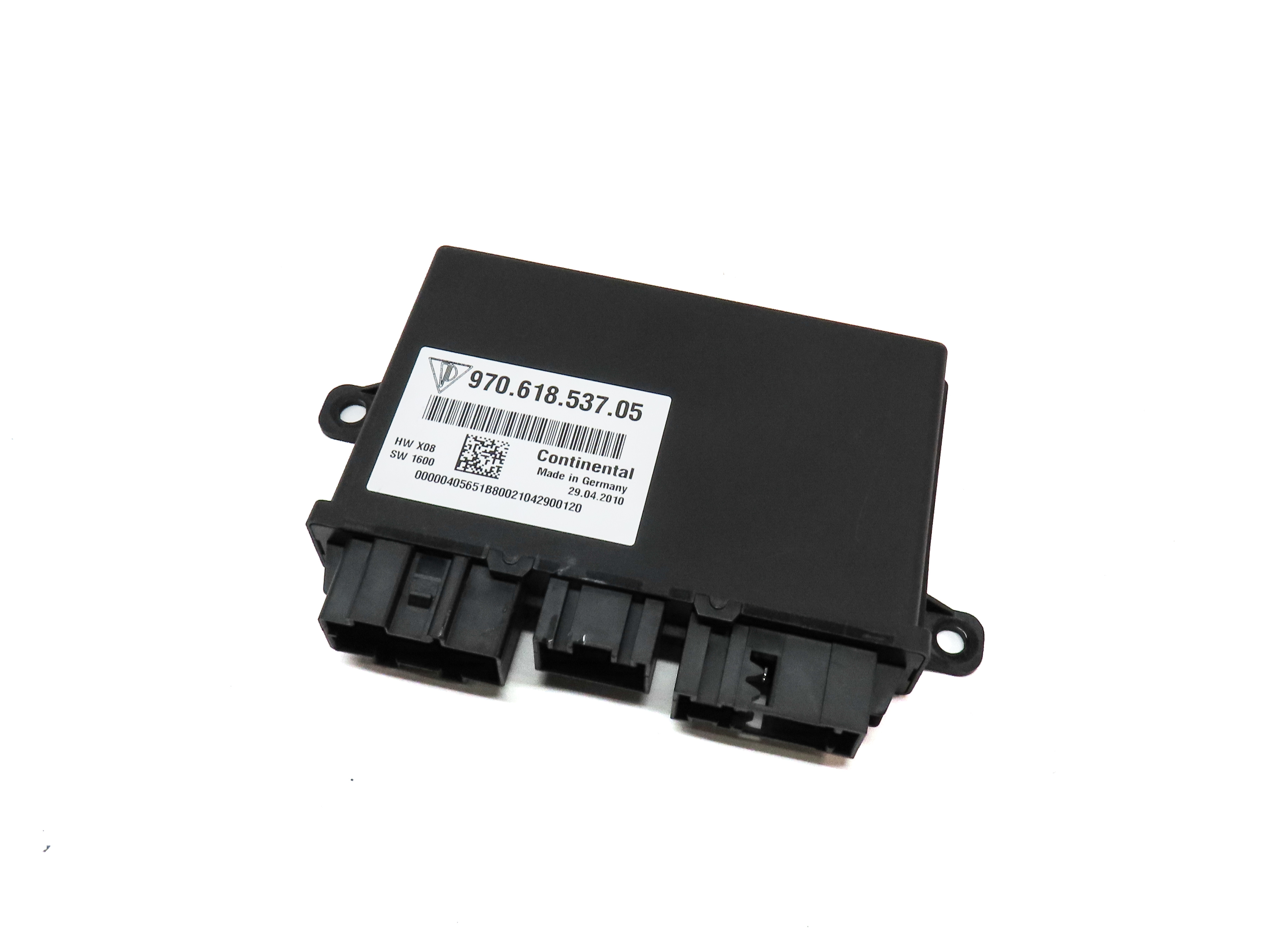 2011 PORSCHE PANAMERA (970 G1) FRONT LEFT DRIVER SEAT CONTROL MODULE — exact item pictured